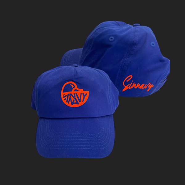 casquette bleu royal